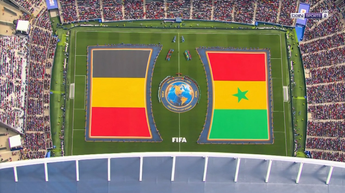 ملخص مباراة بلجيكا والسنغال (3-2) كأس العالم
