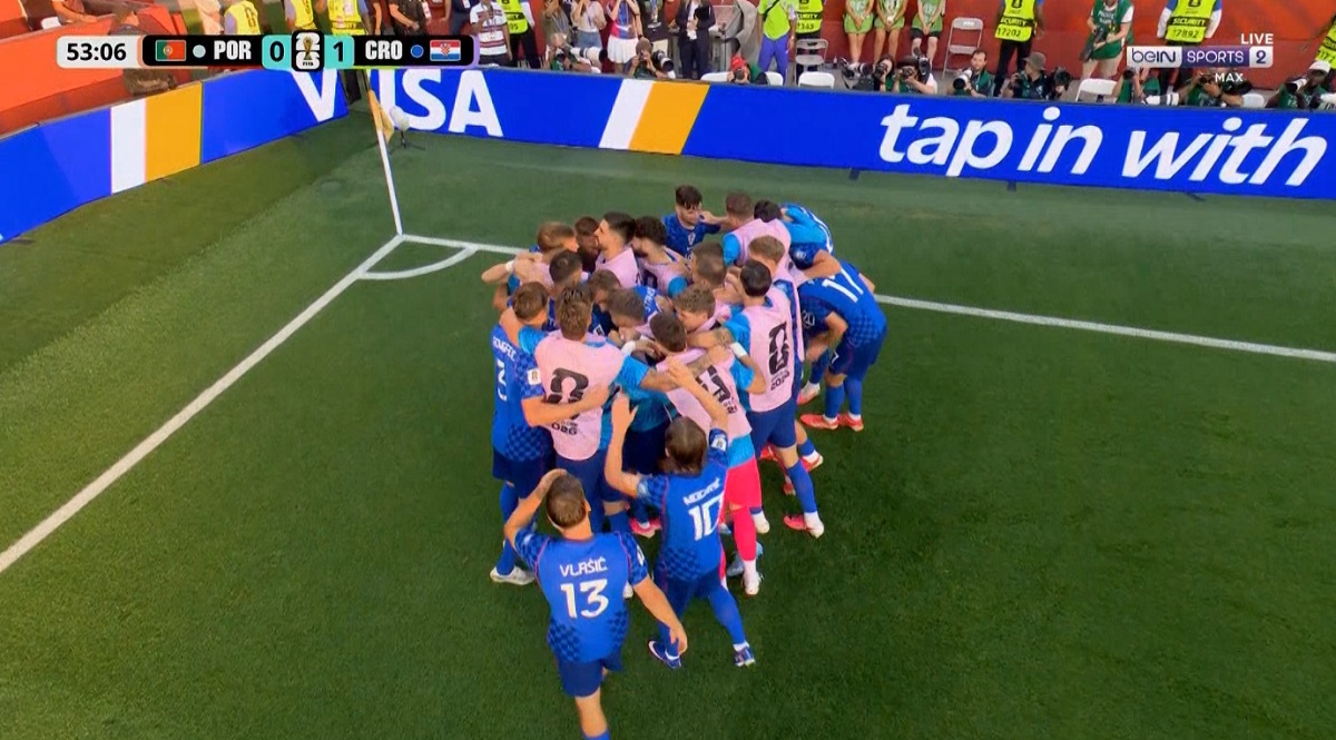 اهداف مباراة البرتغال وكرواتيا في كأس العالم