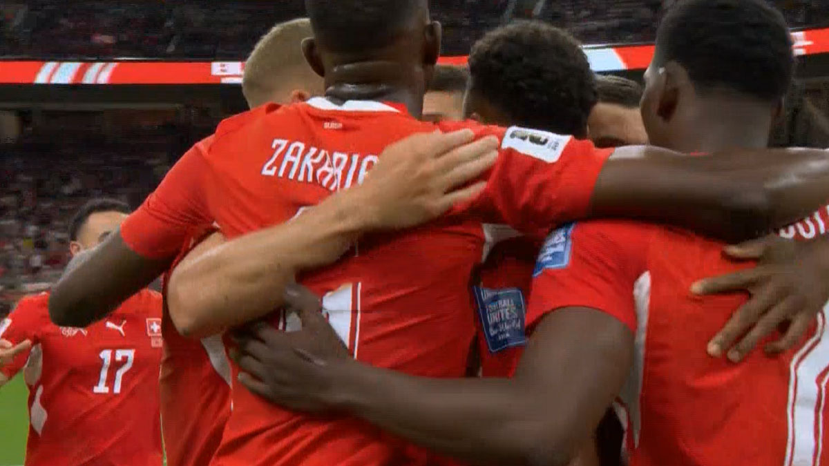 اهداف مباراة الجزائر وسويسرا في كأس العالم