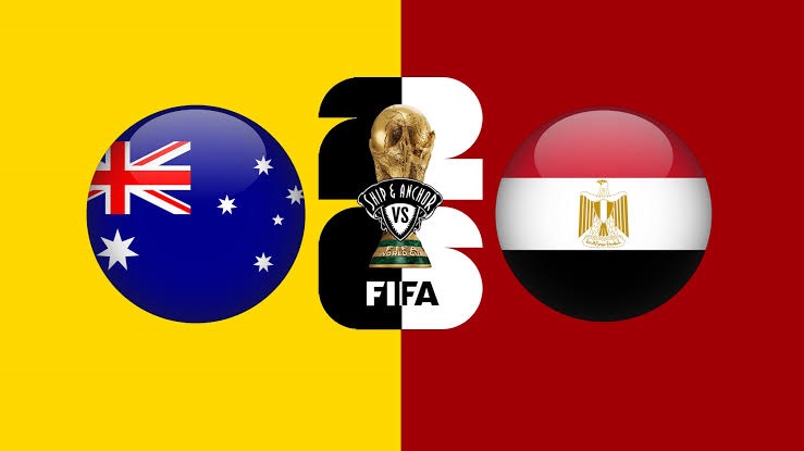مشاهدة بث مباشر مباراة مصر وأستراليا في كأس العالم