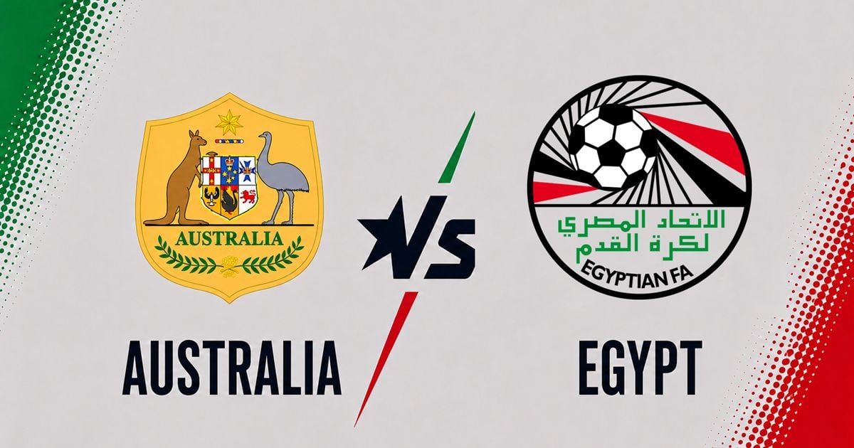 رابط سريع مباراة مصر وأستراليا مباشر في كأس العالم