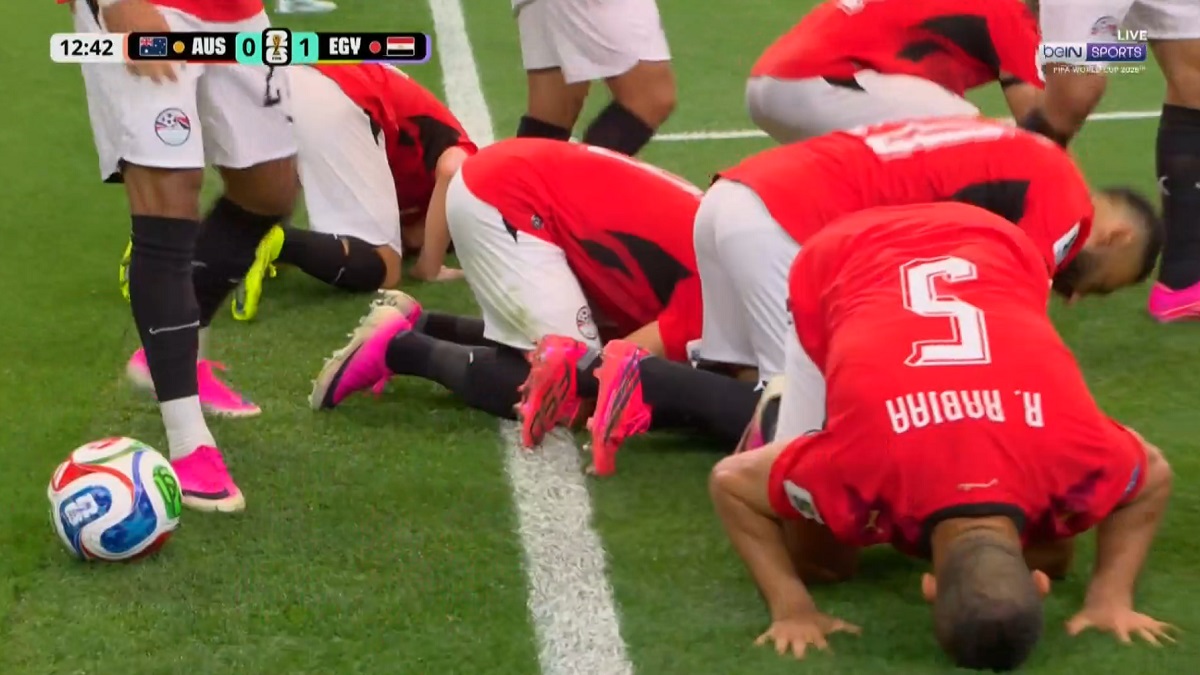 اهداف مباراة مصر واستراليا في كأس العالم