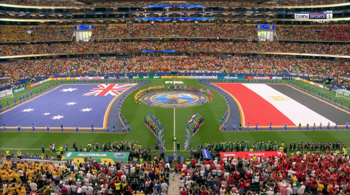 ملخص وركلات ترجيح مباراة مصر واستراليا في كأس العالم