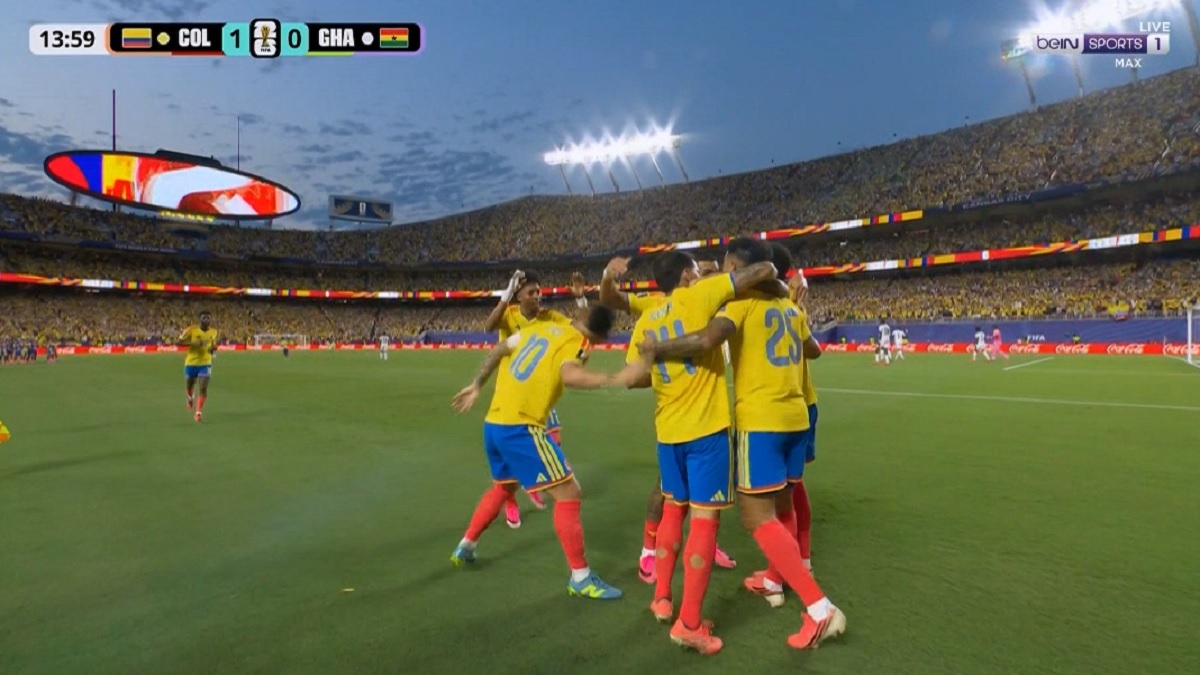 اهداف مباراة كولومبيا وغانا في كأس العالم
