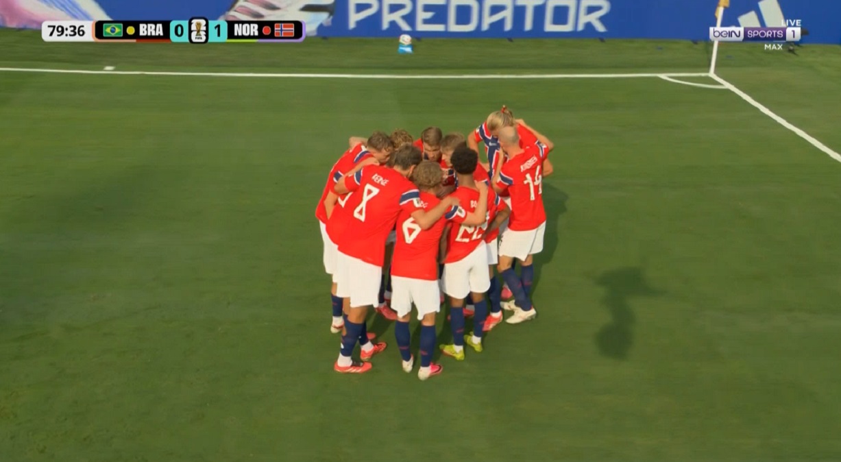 اهداف مباراة النرويج والبرازيل (2-1) كأس العالم
