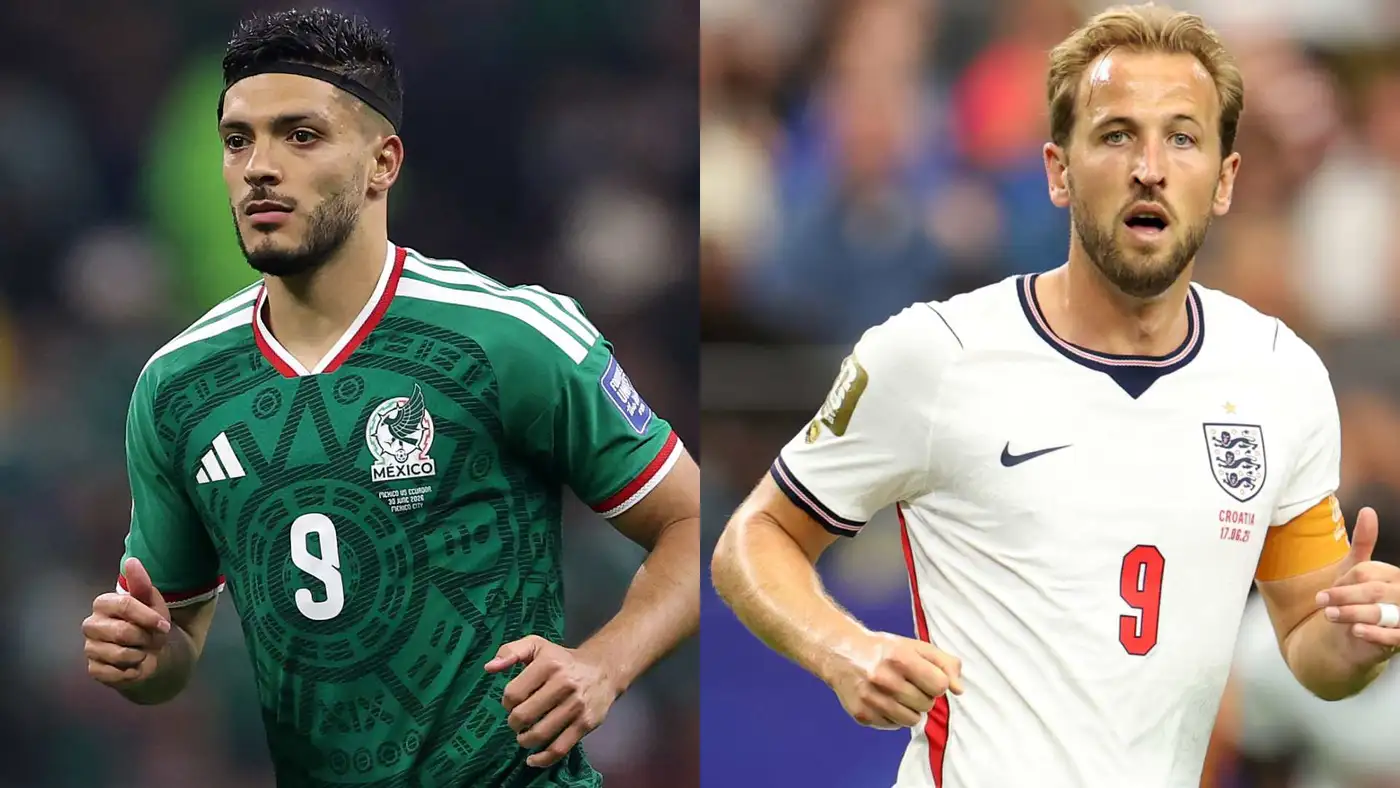 بث مباشر مباراة إنجلترا والمكسيك في كأس العالم