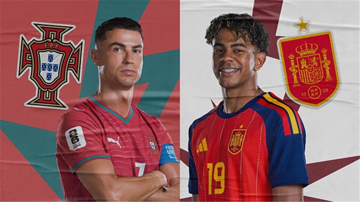 بث مباشر مباراة البرتغال وإسبانيا في كأس العالم