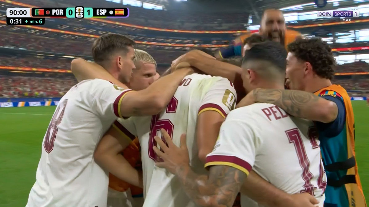 هدف فوز اسبانيا القاتل علي البرتغال (1-0) كأس العالم