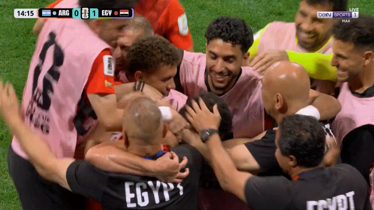 اهداف مباراة مصر والارجنتين في كأس العالم