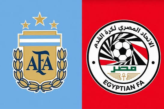 بث مباشر مباراة مصر والأرجنتين