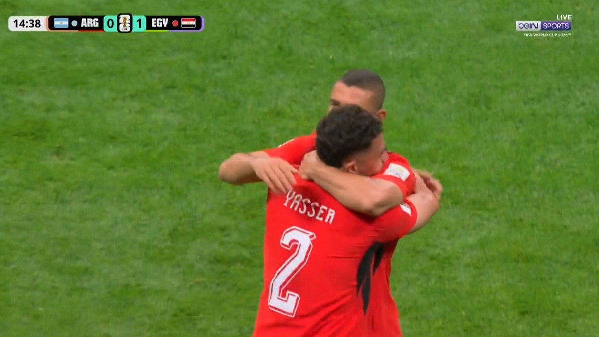 أهداف مباراة مصر والأرجنتين (2-3) كأس العالم