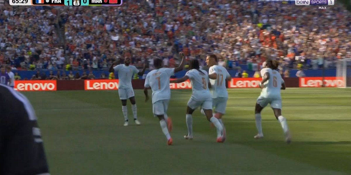 اهداف مباراة المغرب وفرنسا في كأس العالم