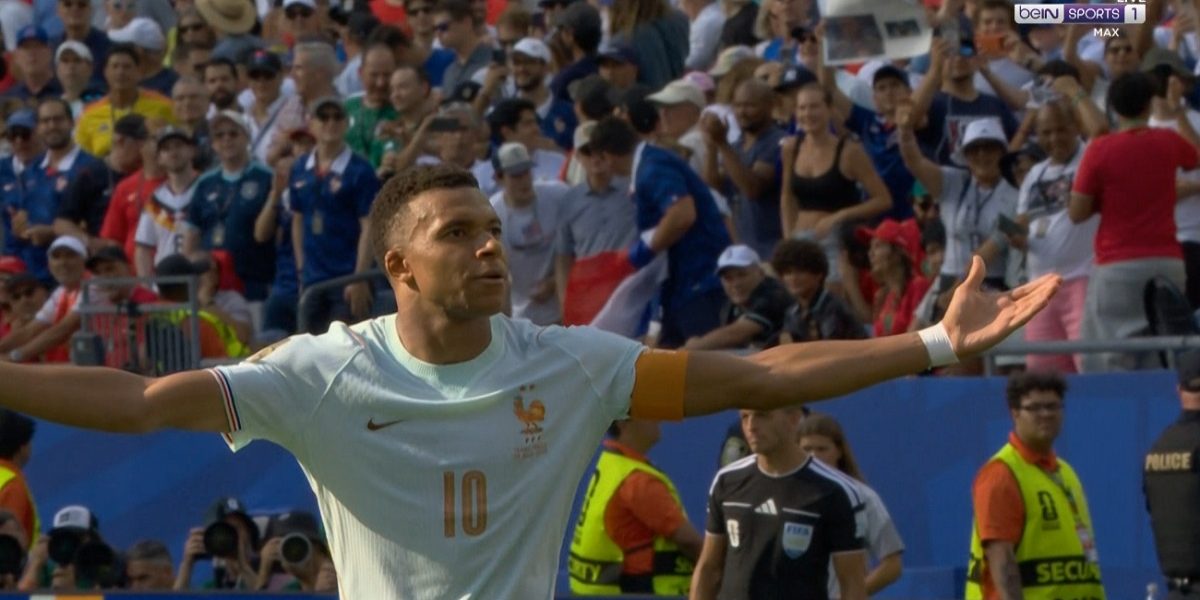 هدف مبابي الرائع في مرمي المغرب بكأس العالم