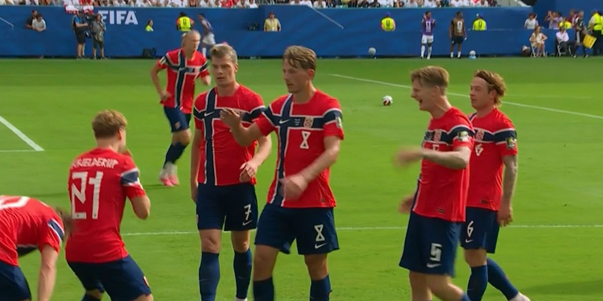 أهداف مباراة النرويج وانجلترا في كأس العالم