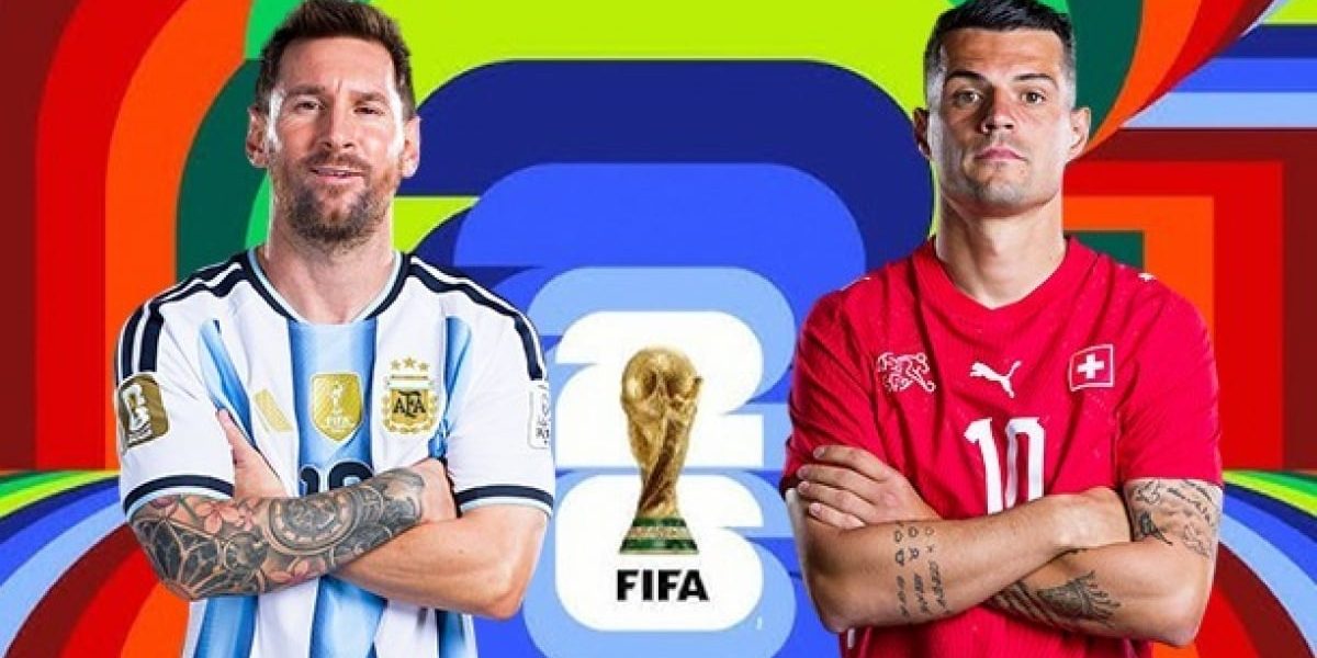 مباراة الأرجنتين وسويسرا