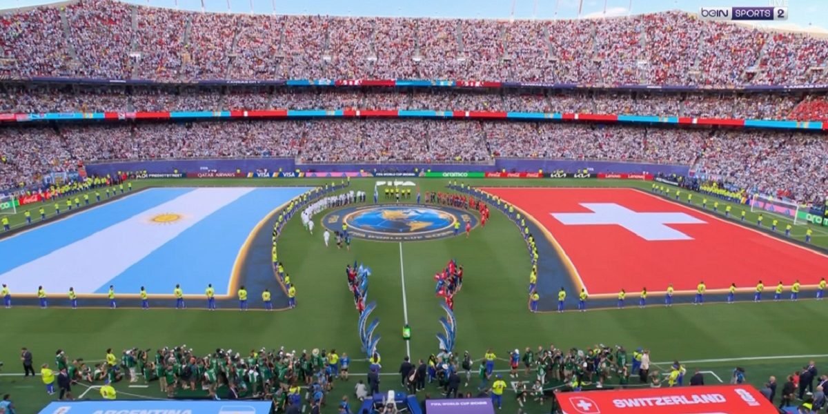 ملخص مباراة الأرجنتين وسويسرا (3-1) كأس العالم