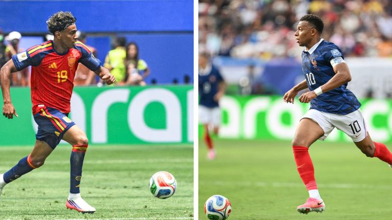 البث المباشر لمباراة إسبانيا وفرنسا في نصف نهائي كأس العالم