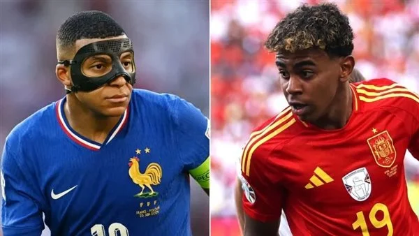 مباراة فرنسا وإسبانيا