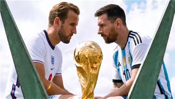 بث مباشر مباراة الأرجنتين و إنجلترا