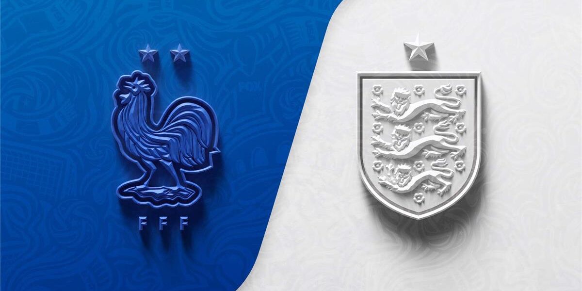 بث مباشر مباراة فرنسا وإنجلترا في كأس العالم