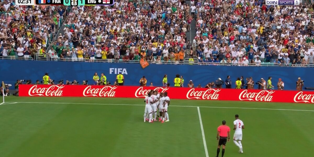 اهداف مباراة فرنسا وانجلترا في كأس العالم