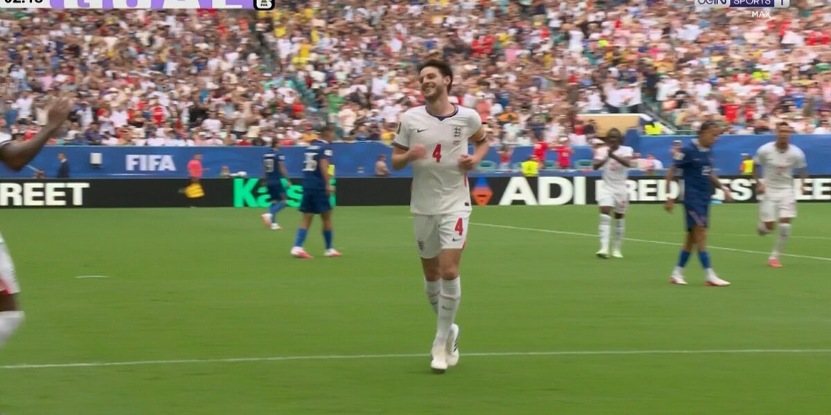 هدف ديكلان رايس الرائع في مرمي فرنسا بكأس العالم