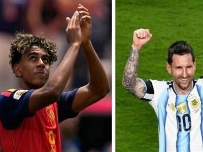 مباراة الأرجنتين وإسبانيا