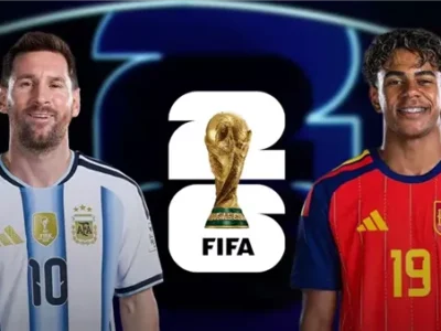 مباراة الأرجنتين وإسبانيا
