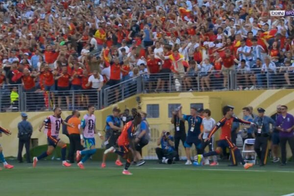 مشاهدة هدف فوز إسبانيا على الأرجنتين (1-0) نهائي كأس العالم 2026  بجودة HD