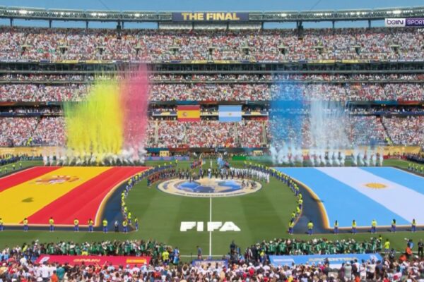 مشاهدة ملخص مباراة اسبانيا والارجنتين (1-0) نهائي كأس العالم 2026  بجودة HD