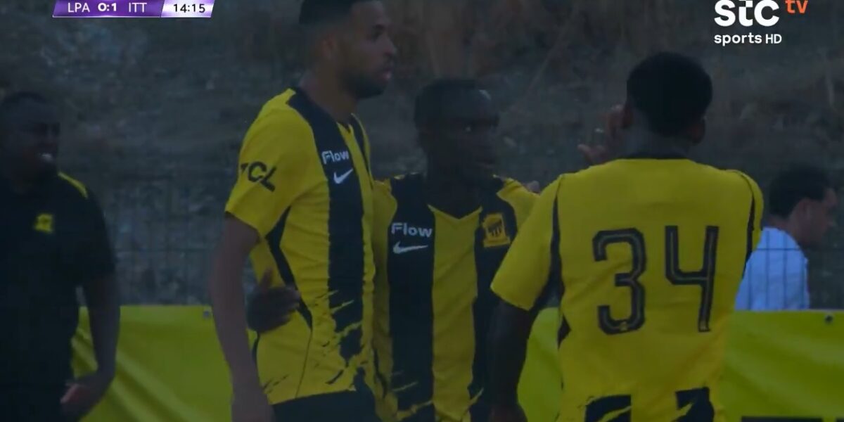 اهداف مباراة الاتحاد ولاس بالماس (2-1) مباراة ودية