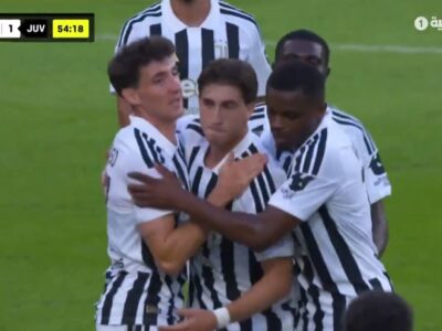 هدف فوز يوفنتوس علي ستاندار لييج (1-0) مباراة ودية