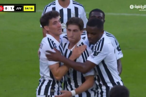مشاهدة هدف فوز يوفنتوس علي ستاندار لييج (1-0) مباراة ودية  بجودة HD