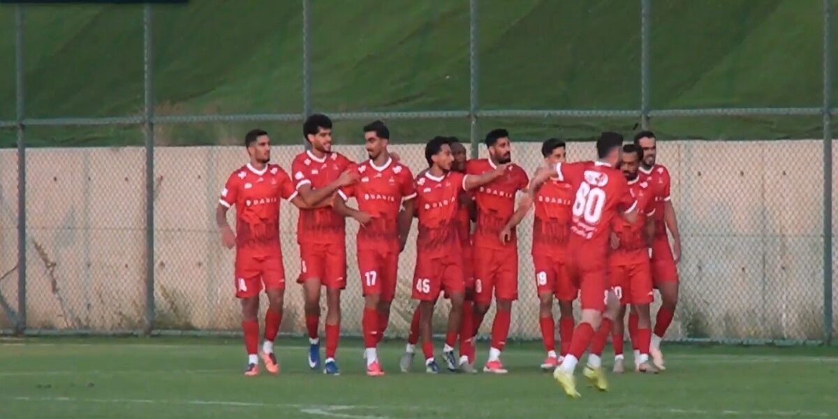 هدف فوز بيرسبوليس علي بيراميدز (1-0) مباراة ودية
