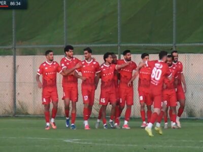 هدف فوز بيرسبوليس علي بيراميدز (1-0) مباراة ودية