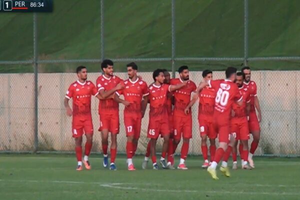 مشاهدة هدف فوز بيرسبوليس علي بيراميدز (1-0) مباراة ودية  بجودة HD