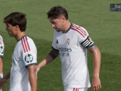 اهداف مباراة ريال مدريد وليجانيس الودية