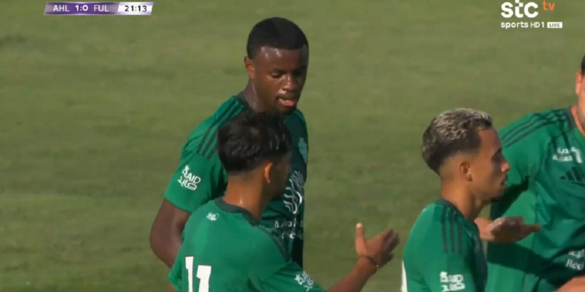 اهداف مباراة الاهلي وفولهام (1-1) مباراة ودية