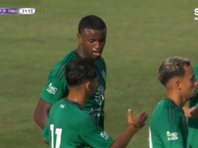 اهداف مباراة الاهلي وفولهام (1-1) مباراة ودية