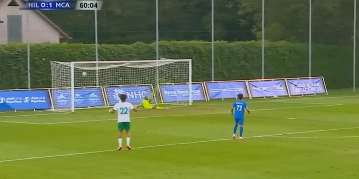 اهداف مباراة الهلال ومولودية الجزائر (0-2) مباراة ودية
