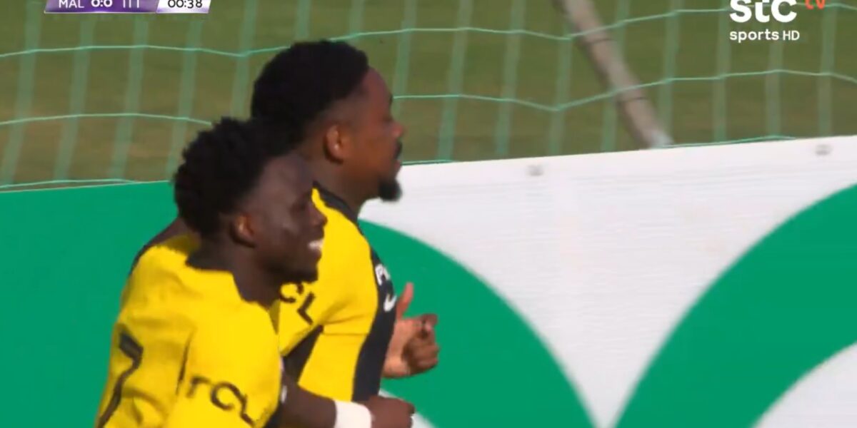 اهداف مباراة الاتحاد وملقا (2-2) مباراة ودية