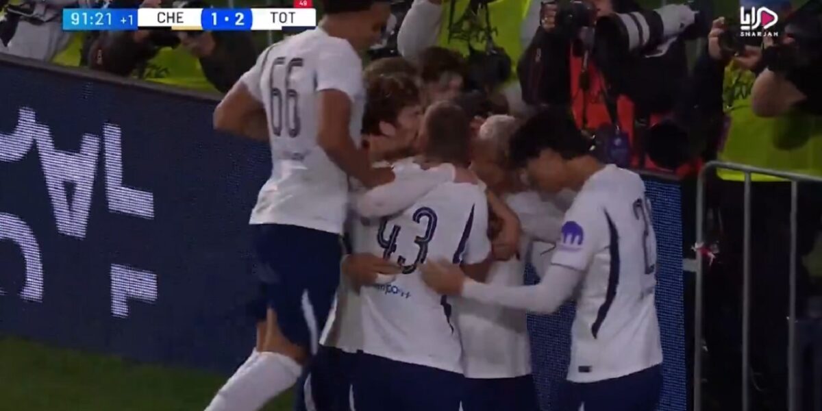 اهداف مباراة توتنهام وتشيلسي (2-1) مباراة ودية