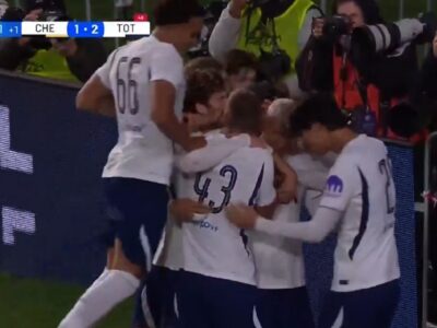 اهداف مباراة توتنهام وتشيلسي (2-1) مباراة ودية