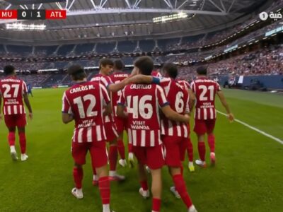 اهداف مباراة مانشستر يونايتد واتليتكو مدريد الودية