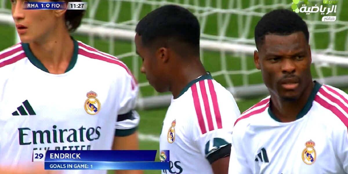 اهداف مباراة ريال مدريد وفيورنتينا الودية