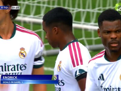 اهداف مباراة ريال مدريد وفيورنتينا الودية