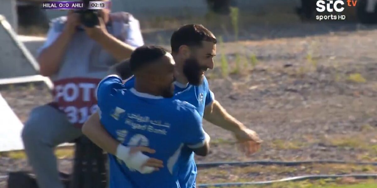 اهداف مباراة الهلال والاهلي القطري الودية