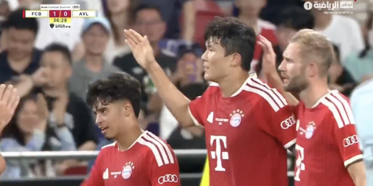 اهداف مباراة بايرن ميونخ وأستون فيلا (1-1) مباراة ودية