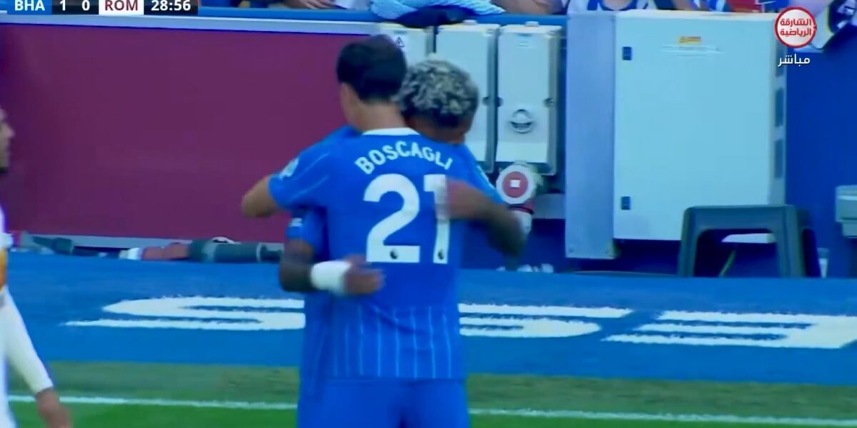 اهداف مباراة روما وبرايتون (0-3) مباراة ودية