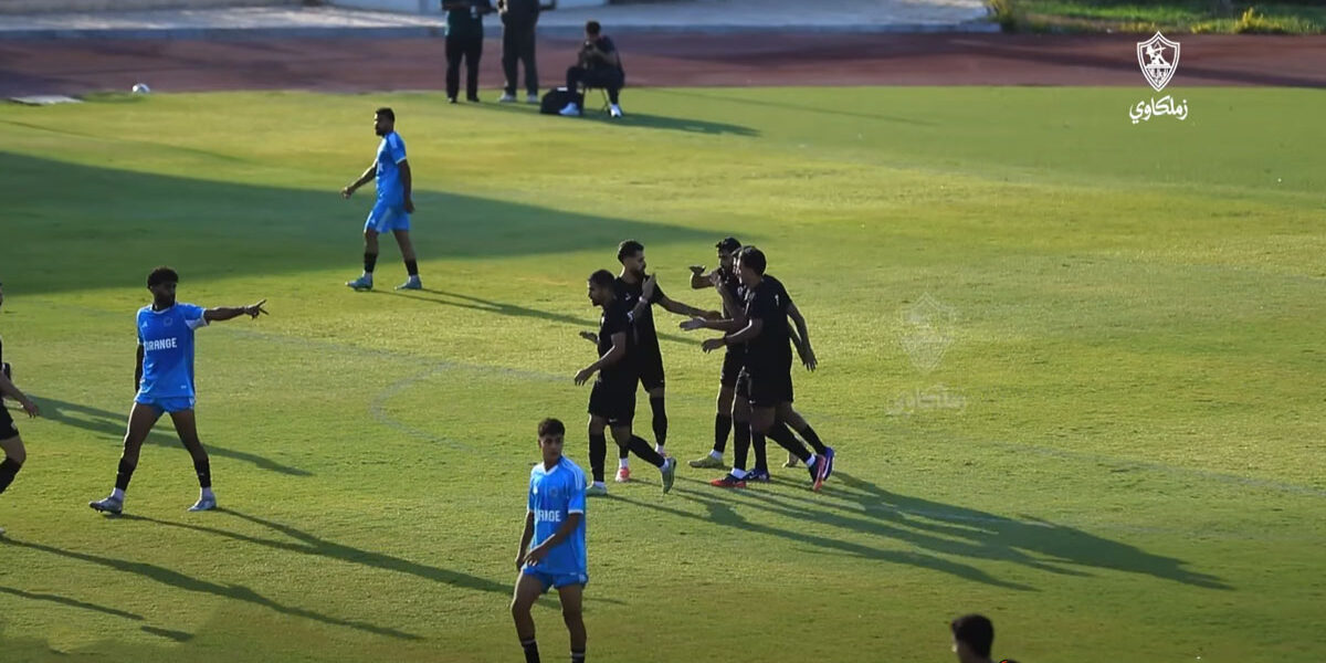 اهداف مباراة الزمالك واورانج (4-0) مباراة ودية